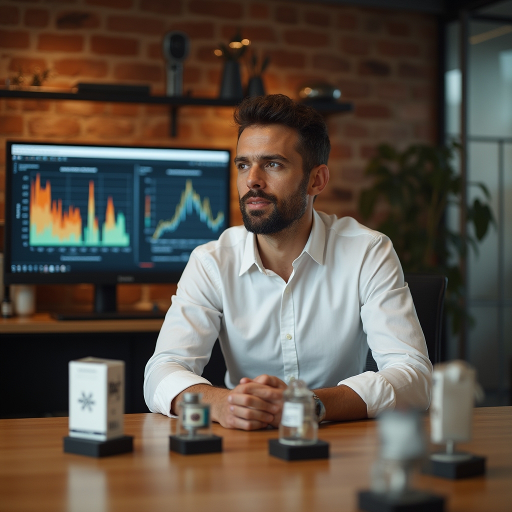 Laborexperiment zur Preiswahrnehmung mit Testpersonen und Produktdisplays